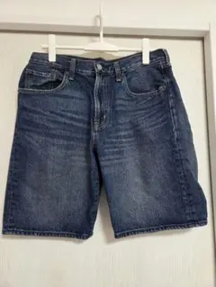 GU デニムショートパンツ M