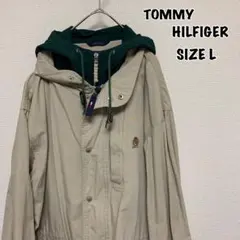 TOMMY HILFIGER フード付きジャケット L