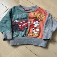 パウ・パトロール トレーナー 80サイズ
