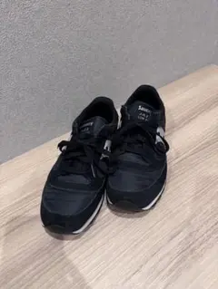 Saucony Jazz Low Pro ブラックスニーカー