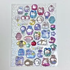 ボンボンドロップシール きぐるみボンボン 1シート おすそ分け