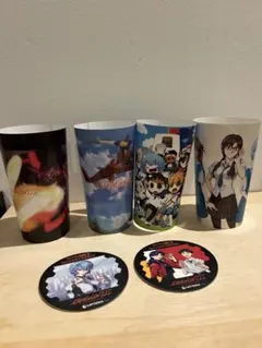 エヴァンゲリオン タンブラー コースター付き