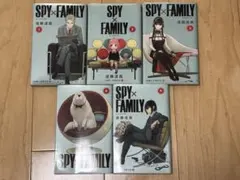 SPY×FAMILY 1-5巻セット 人気漫画
