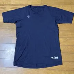 （送料無料）美品　大谷翔平モデル　デサント　アンダーシャツ 160 ネイビー