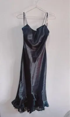 美品 9号 ロングドレス マーメイド キャバ ドレス パーティー