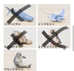 はしもとみおの彫刻 海遊館