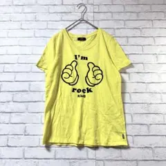 訳あり【アールシーダブリュービー 】半袖ロゴTシャツSサムズアップのサムネイル