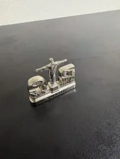 ブラジル リオデジャネイロ 置物 メタル製