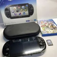 SONY PSVITA BLACK PCH-2000ZA16