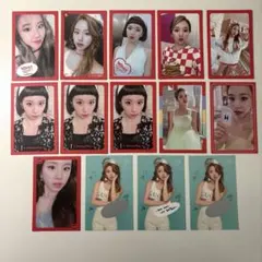 TWICE トレカ チェヨン イズラブ What is Love？ まとめ売り