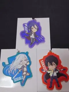 家庭教師ヒットマンREBORN! ひこくじラバーマスコットまとめ売り