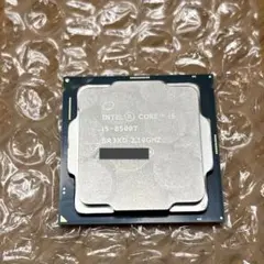 CPU core i5 8500Tのサムネイル