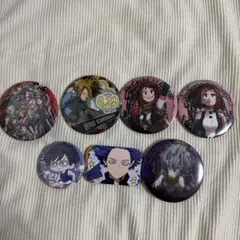 僕のヒーローアカデミア 缶バッジ 8個セット