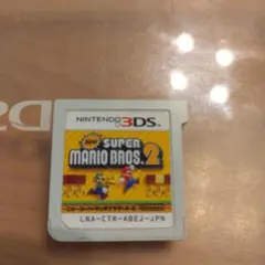 New スーパーマリオブラザーズ2 (ニンテンドー3DS)