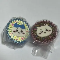 ちいかわ 手作りおやつチャーム 平成女児チョコ ガチャ　2種　セット