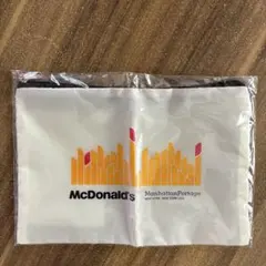 マクドナルド福袋マンハッタンポーテージコラボ　ファスナーポーチのサムネイル