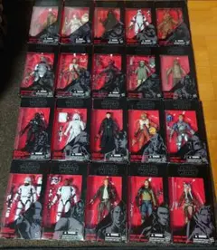 スターウォーズ　ブラックシリーズ １２体 １０１〜１１２ スターウォーズ ブラックシリーズ 12体 101〜112 - メルカリ