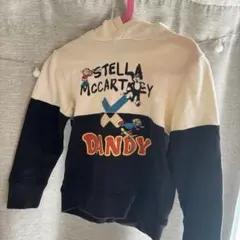 Stella McCartney ロゴパーカスウェット　5years サイズのサムネイル