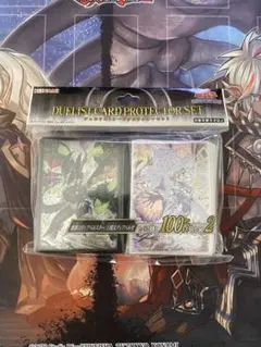 断罪のディアベルスター　白魔女ディアベルゼ　スリーブ　プロテクター