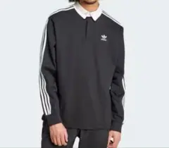 adidas original アディカラーラグビーポロシャツ