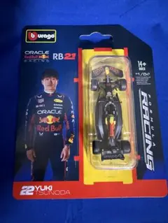 burago RB21 #22 1/64 ブラゴ レッドブル 角田裕毅のサムネイル