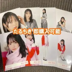 増本綺良 櫻坂46 Unhappy birthday構文 冬服 生写真 コンプ