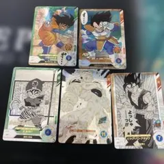 ドラゴンボール　スーパーダイバーズ　SRコンプ