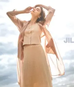 【新品タグ付♪】JILLSTUART　シースルー　ルーセント　トレンチコートのサムネイル