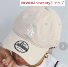 NEWERA ニューエラ　フローラル刺繍　9twentyキャップ ドジャース