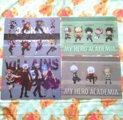 僕のヒーローアカデミア ヒロアカ A4クリアファイル