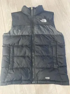 THE NORTH FACE 550 ダウンベスト ブラック