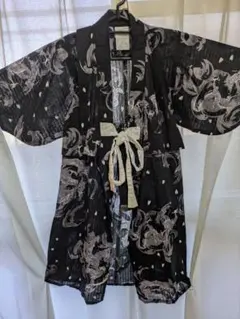 ★レディース和柄羽織（甚平）「龍ドラゴン」&「桜」デザイン
