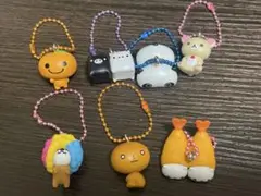 サンエックスユニバースチャームつきグミ　7個セット