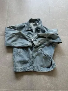 GU デニムジャケット デニムセットアップ