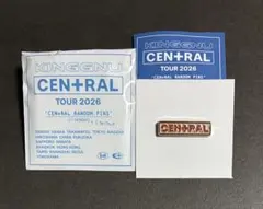 み*K様 KING GNU CEN+RAL ピンバッジ TOUR 2026のサムネイル