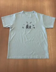 mont-bell ウィックロンTシャツ　160 虫さがし　ブルーグリーンのサムネイル