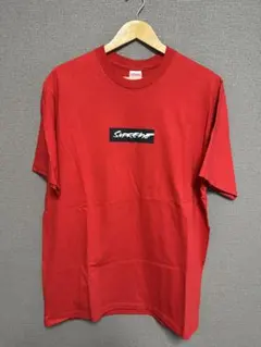美品 希少 supreme×futura コラボTシャツ レッド XL - メルカリ