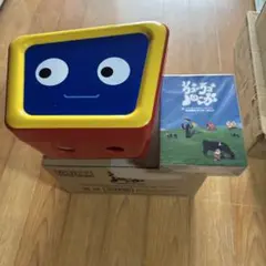 希少】ウゴウゴルーガ 不完全復刻DVD-BOX テレビくんフィギュア - メルカリ