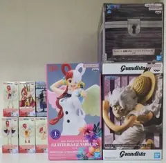 ワンピースフィギュア2点·ルームライト·ワーコレ6点　セット