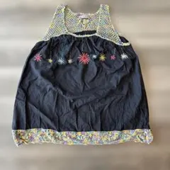 ゴアエスニックキャミトップス