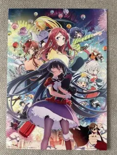 劇場版ゾンビランドサガ リベンジ ティザービジュアルポスター B2 ラストワン賞 TVアニメ「ゾンビランドサガ リベンジ」2021年4月より放送＆配信決定