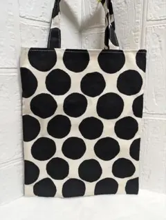 ハンドメイド【345A】バッグ ぺたんこトートバッグ エコバッグ　手提げ