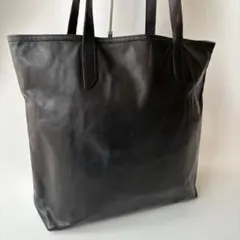 GANZO カンゾー SACCHETTO4 サケット4 トートバッグ 黒のサムネイル