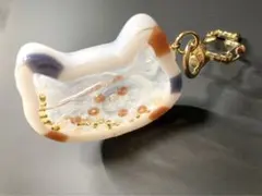 シャカシャカキーホルダー　猫　#7