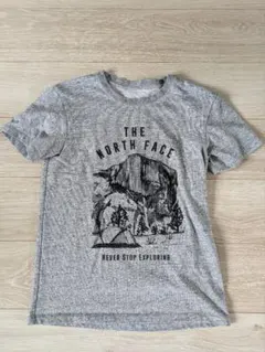 THE NORTH FACE グレー Tシャツ