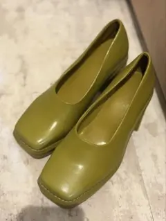 AMERI PLATFORM SQUARE TOE LOAFER《値下げ交渉⭕️》 - メルカリ