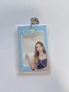 NiziUリオ アクリルキーホルダー