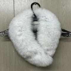 ☆SAGA FURS サガファー シルバーフォックス リアルファー ショール