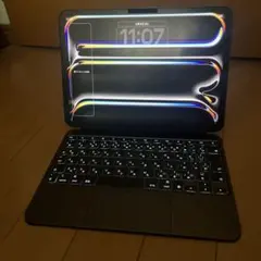 11インチiPad Pro（M4）Wi-Fi + magic keybord