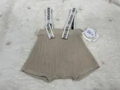 テータテート 透かしニットサスブルマ